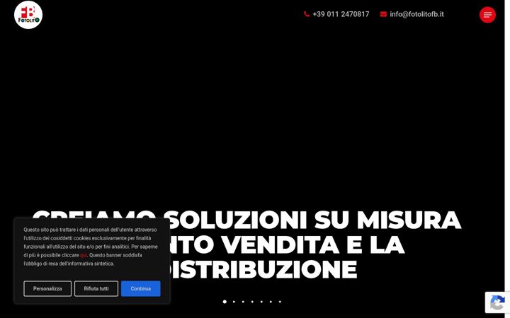 Screenshot of fotolitofb.it