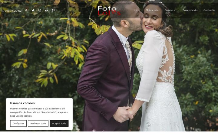 Screenshot of fotololas.com