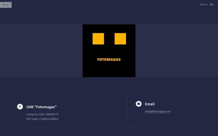 Screenshot of fotomagas.com