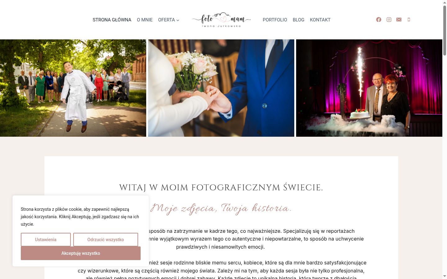 Screenshot van de toestemmingsbanner zoals getoond vóór enige interactie