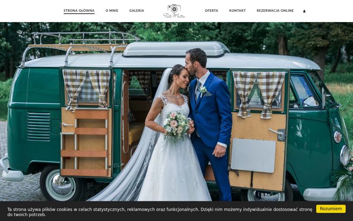 Screenshot of fotomatix.pl