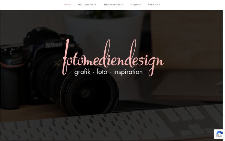 Screenshot of fotomediendesign.com