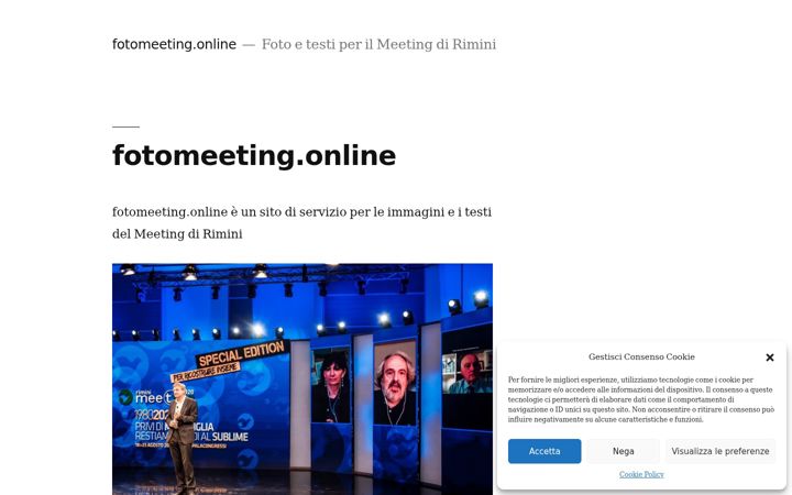 Screenshot of fotomeeting.online