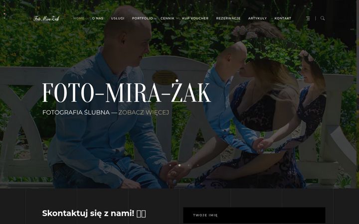 Screenshot of fotomirazak.pl