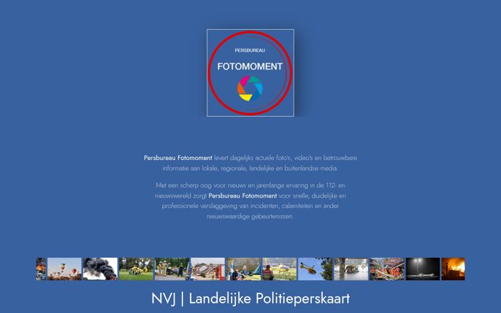 Screenshot of fotomoment.nl