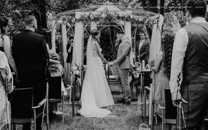Screenshot of fotomomente-fotografie.de