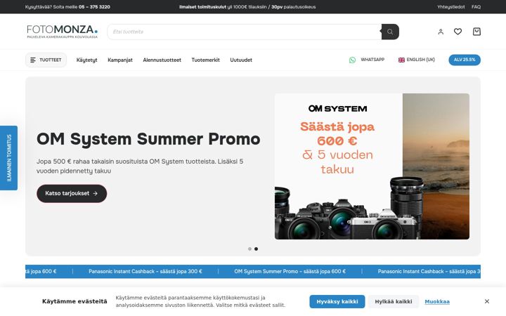Screenshot of fotomonza.com