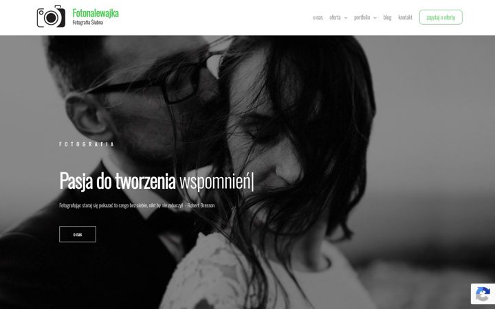 Screenshot of fotonalewajka.pl