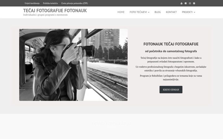 Screenshot of fotonauk.com