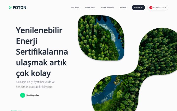 Screenshot of fotonplatform.com