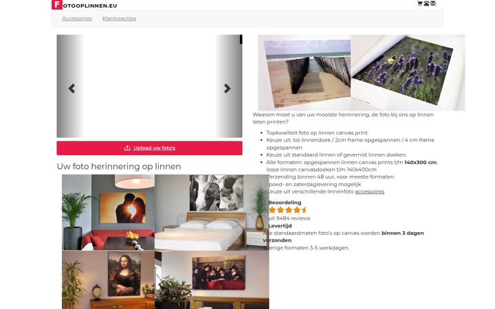 Screenshot of fotooplinnen.eu