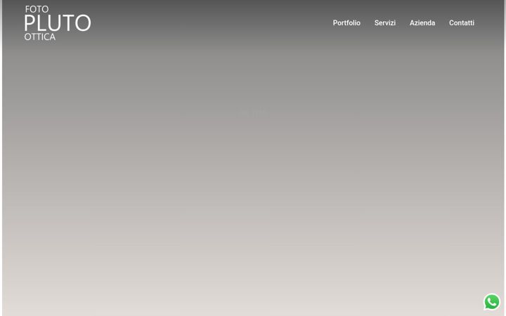 Screenshot of fotootticapluto.it