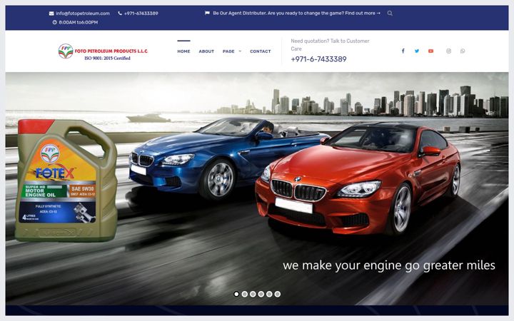 Screenshot of fotopetroleum.com