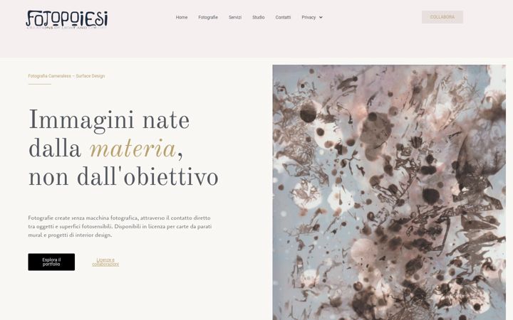 Screenshot of fotopoiesi.eu