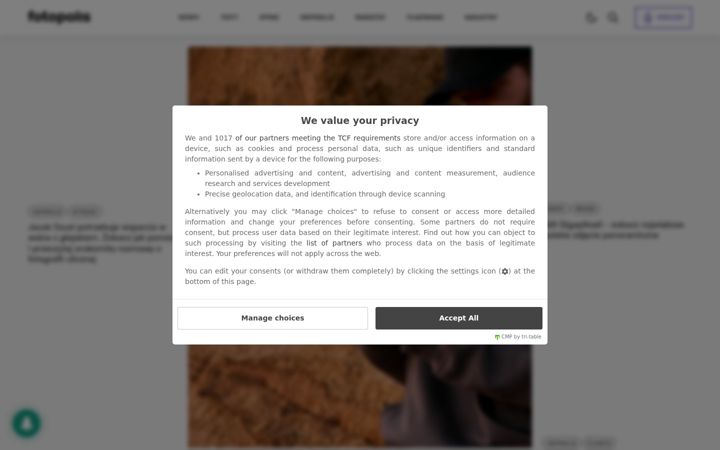 Screenshot of fotopolis.pl