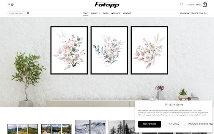 Screenshot of fotopp.pl