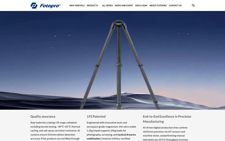 Screenshot of fotoprodesign.com