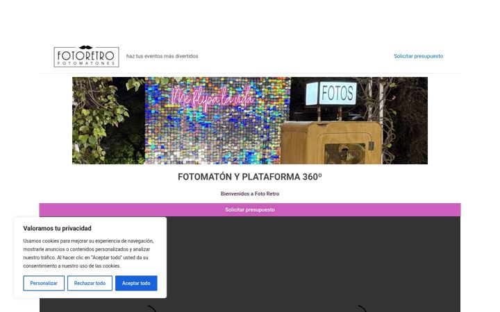 Screenshot of fotoretromalaga.com