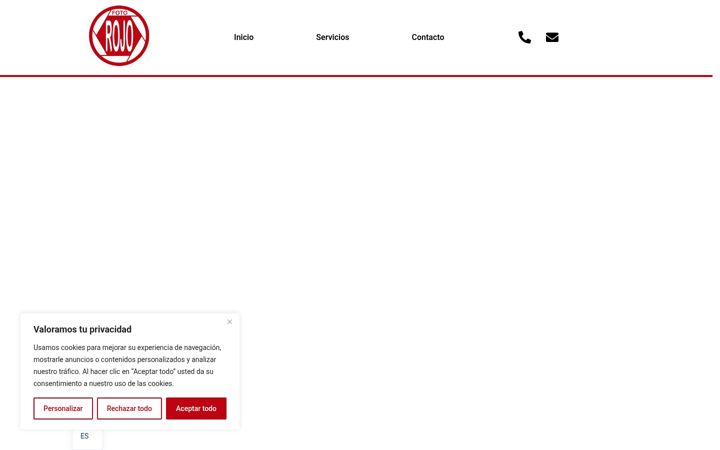 Screenshot of fotorojo.com