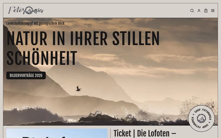 Screenshot of fotoromia.com