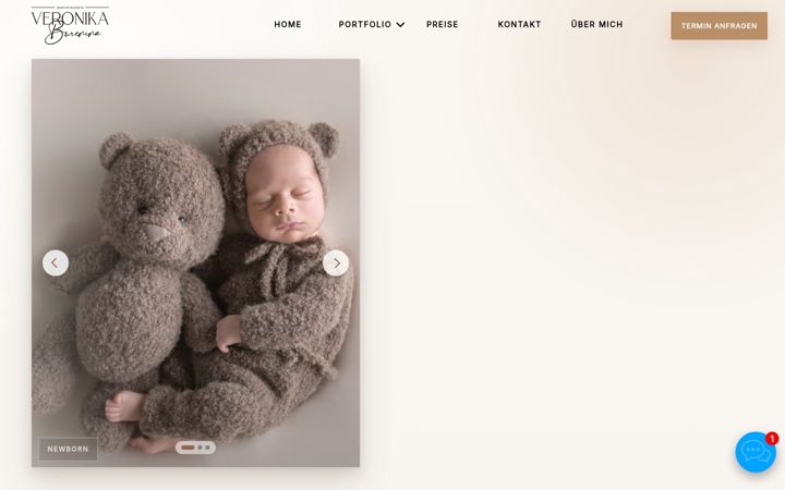 Screenshot of fotos-baby.ch