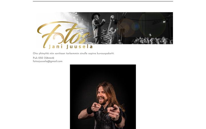 Screenshot of fotos.fi