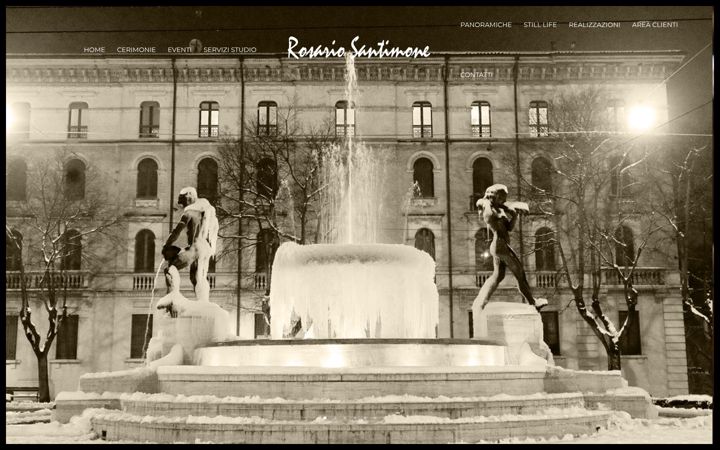Screenshot of fotosantimone.it