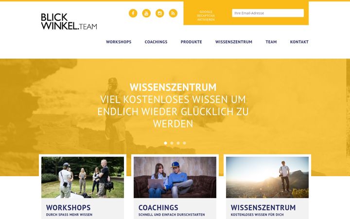 Screenshot of fotoschule-herxheim.de