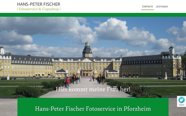 Screenshot of fotoservice-copyshop-fischer.de