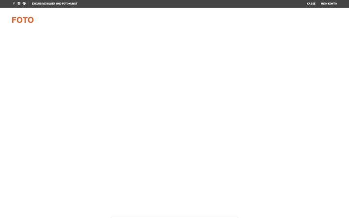 Screenshot of fotosia.de