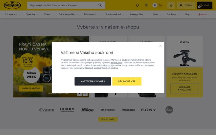 Screenshot of fotoskoda.cz