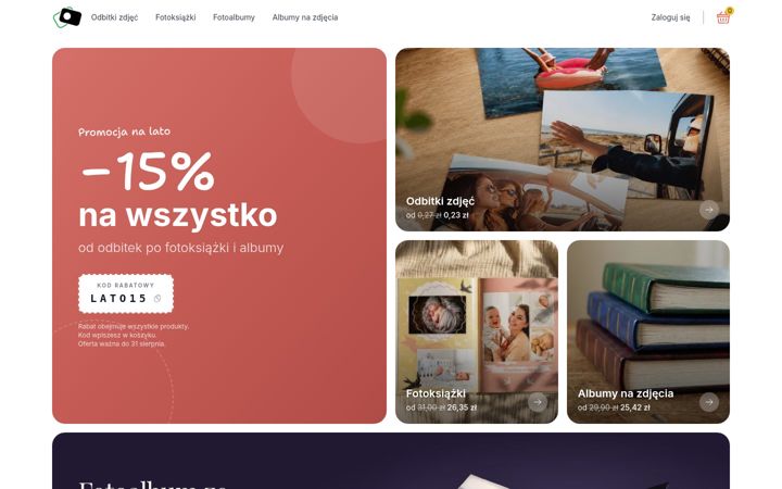 Screenshot of fotosmart.com.pl