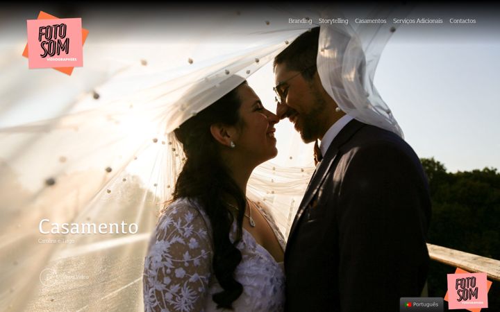 Screenshot of fotosom.pt
