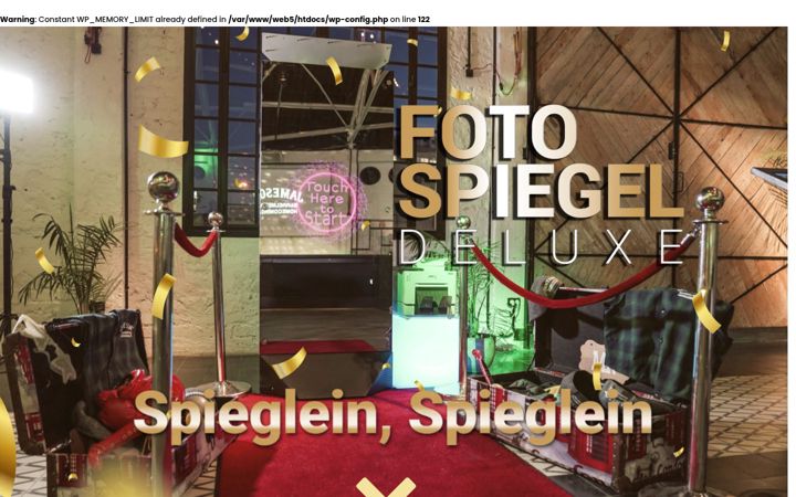 Екранна снимка на fotospiegel-deluxe.de