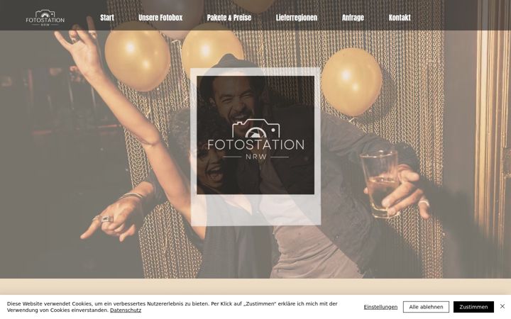 Screenshot stránky fotostation-nrw.de