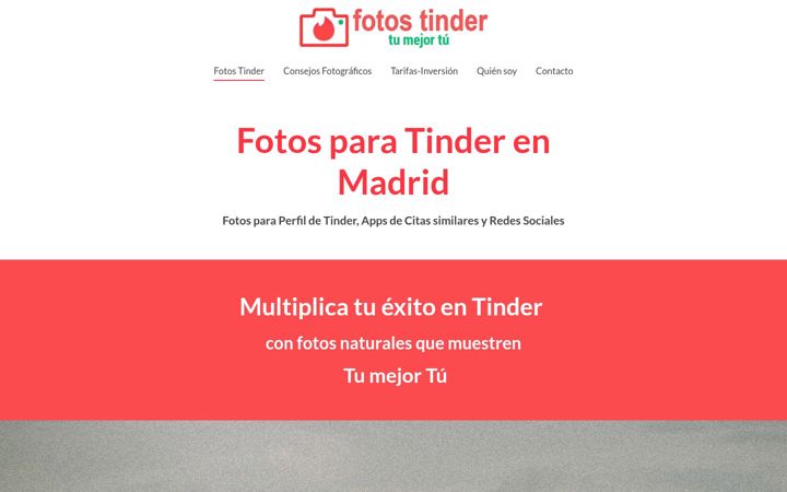 Screenshot of fotostinder.com