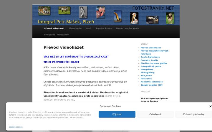 Ekrano kopija fotostranky.net