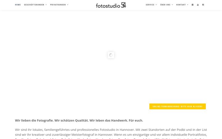 Captura de pantalla de fotostudio54.de