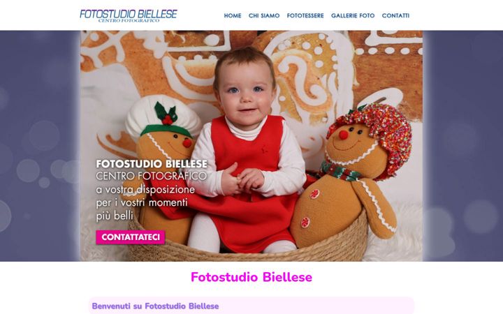 Screenshot of fotostudiobiellese.com