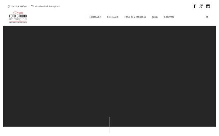 Screenshot of fotostudioimmagine.it