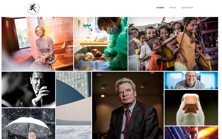 Screenshot of fotostudnar.de