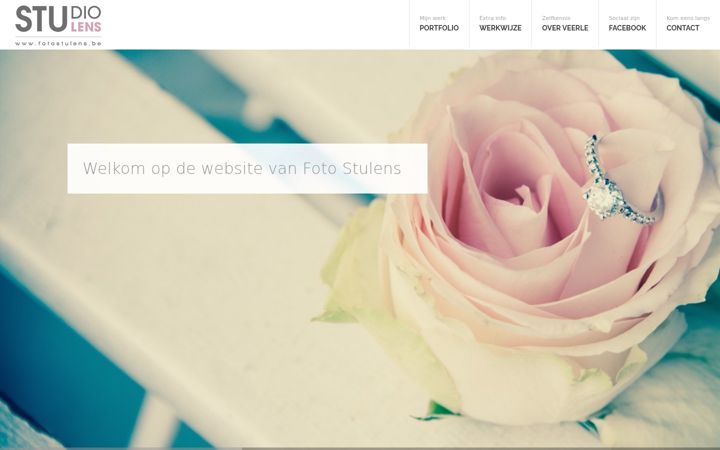 Screenshot of fotostulens.be