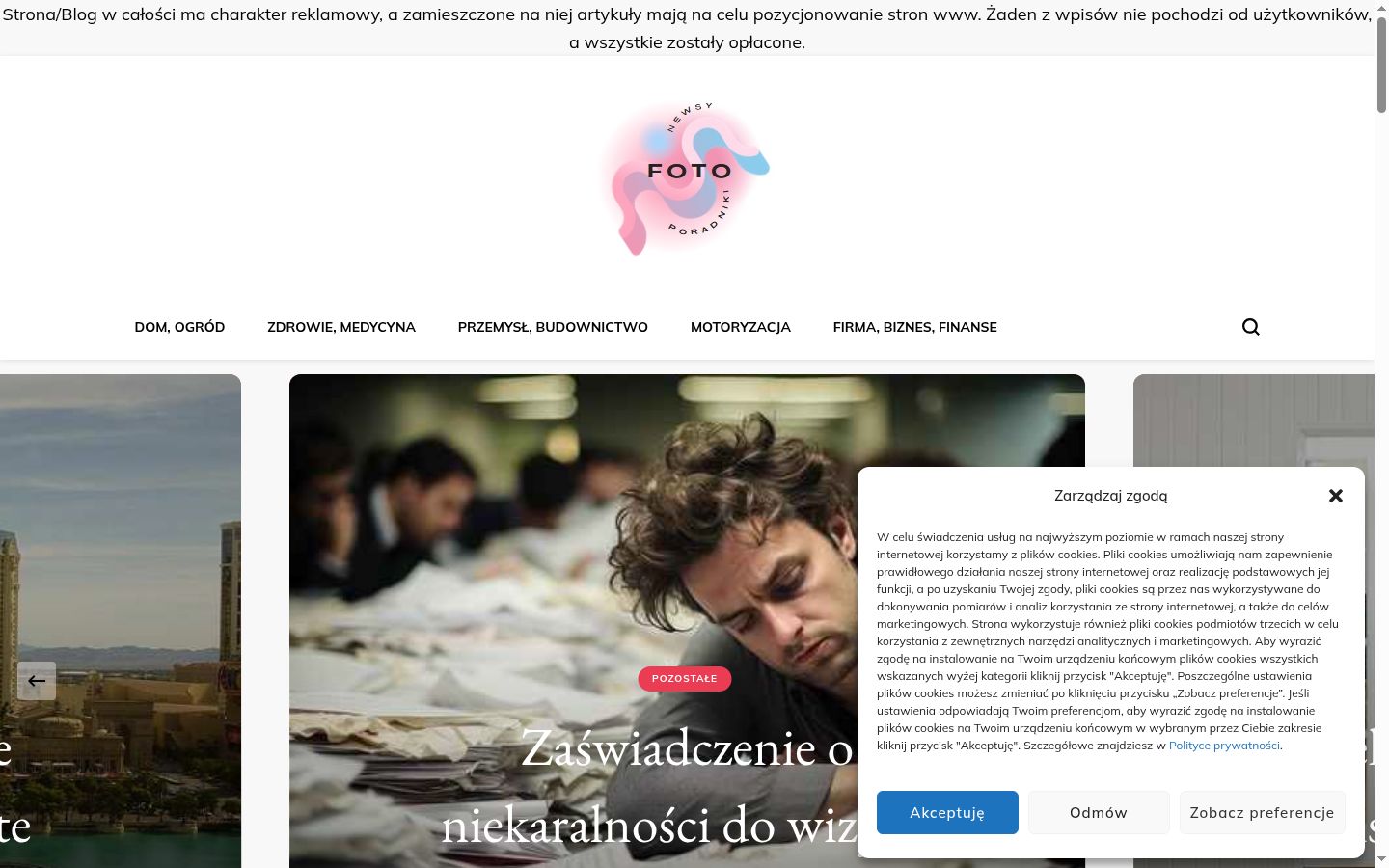Screenshot van de toestemmingsbanner zoals getoond vóór enige interactie