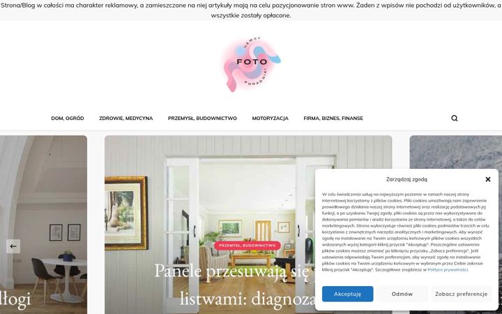 Screenshot of fotoszczecin.com.pl