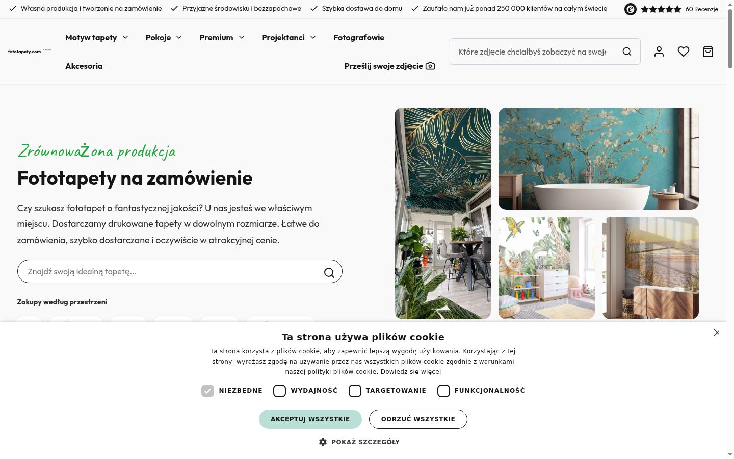 Snímek obrazovky baneru souhlasu zobrazeného před jakoukoli interakcí