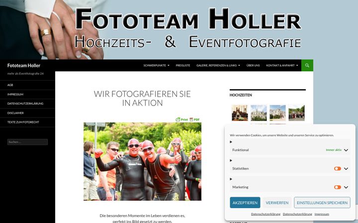 Képernyőkép: fototeam-holler.de