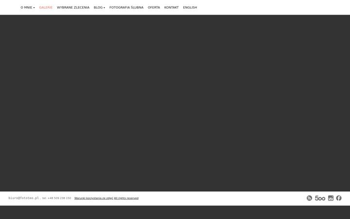 Screenshot of fototeo.pl