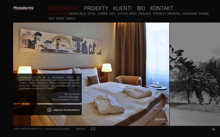 Screenshot ta' fototrip.sk