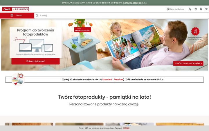 Screenshot of fotouslugi.pl