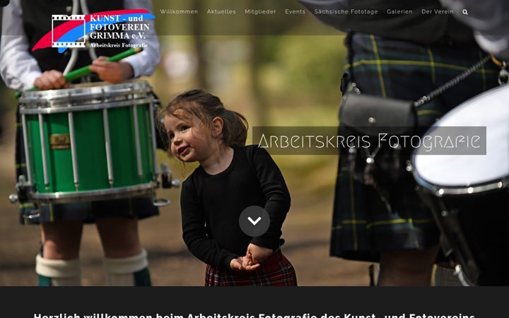 Screenshot of fotoverein-grimma.de